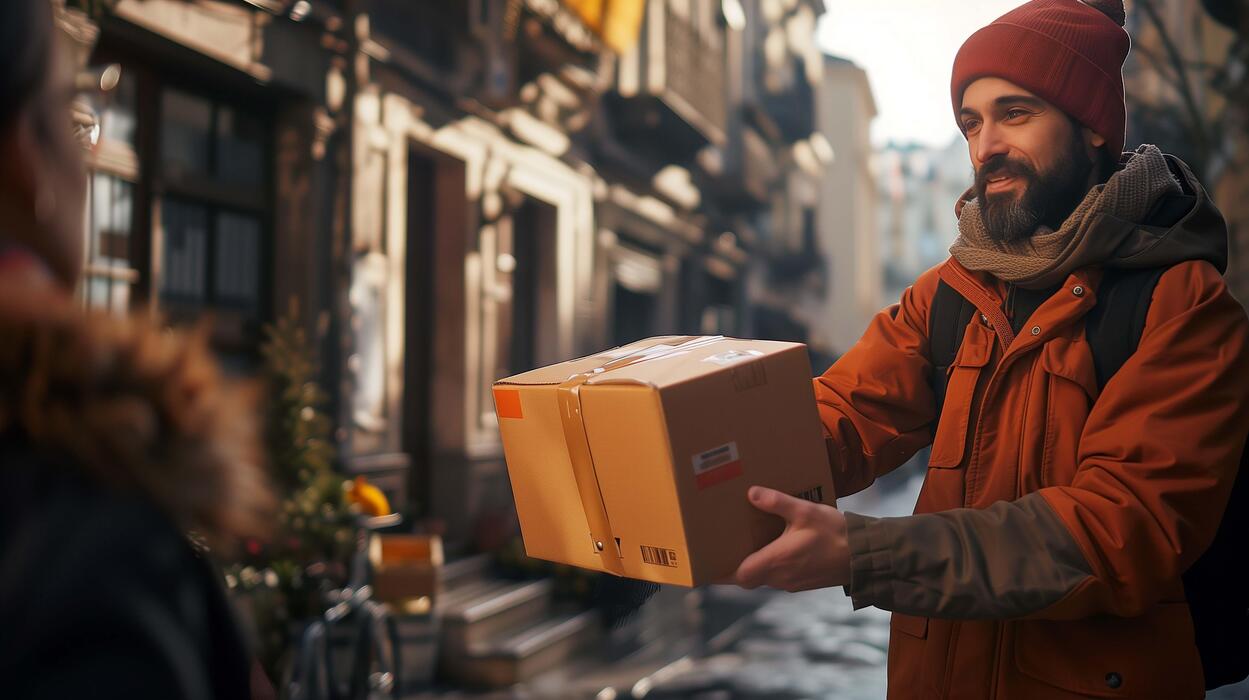 Welcome to the PickDrop Express delivery